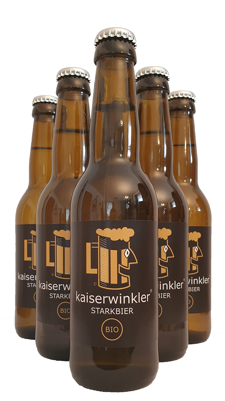 kaiserwinkler Bio Starkbier Heller Bock